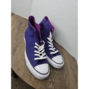 New Converse New Orchard Purple Hi Top Shoes Sneakers Womens 10.5 Mens 8.5
